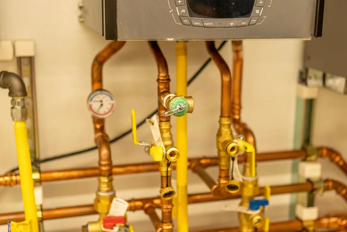 Licensed technician providing Backflow Prevention for a homeowner in Altoona